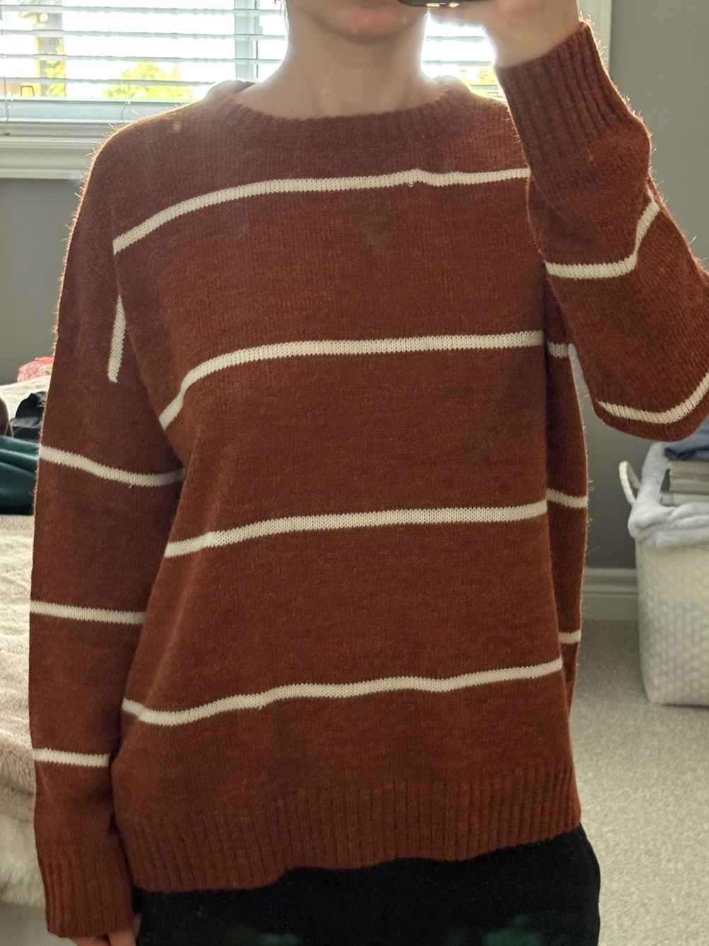 Striped Sweater - Picture 3 of 3